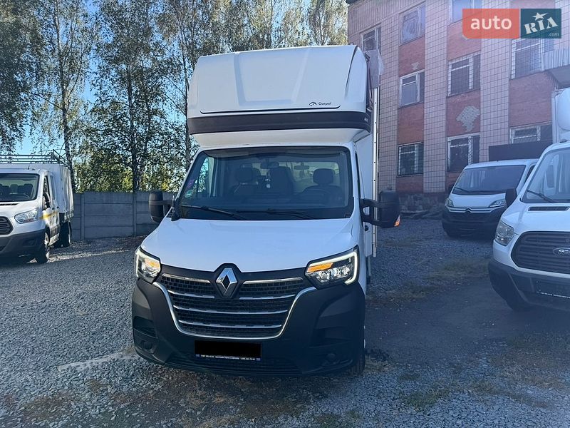 Тентований Renault Master 2022 в Рівному