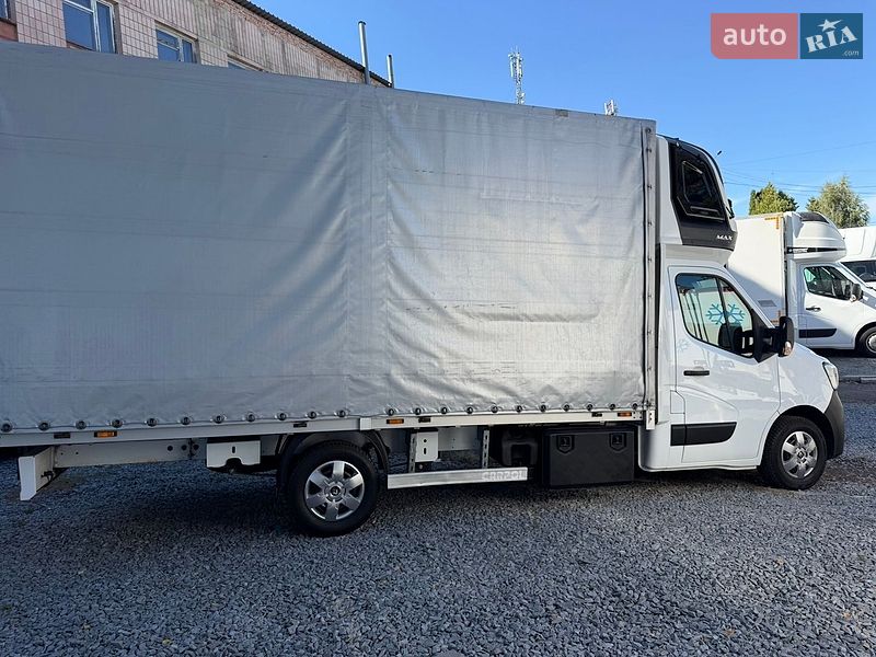 Тентований Renault Master 2022 в Рівному