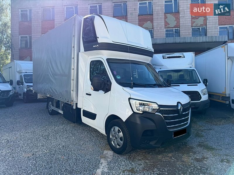 Тентований Renault Master 2022 в Рівному