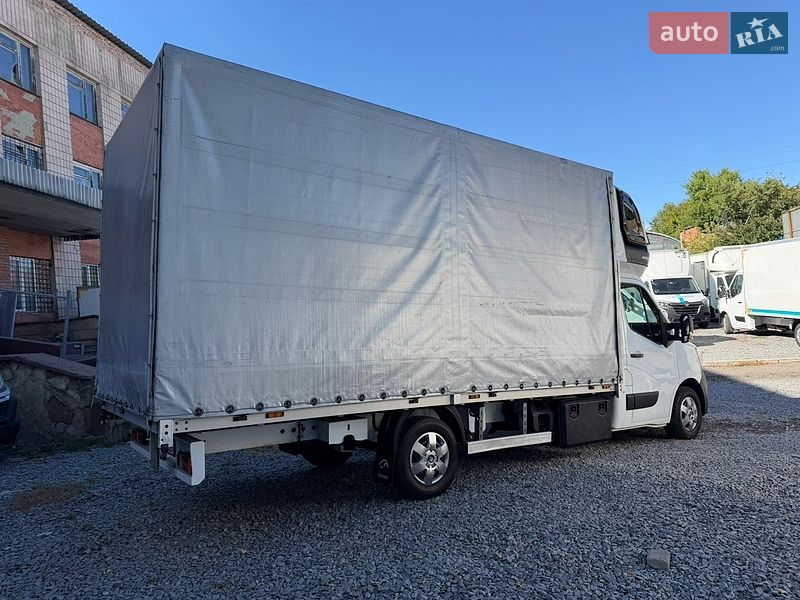 Тентований Renault Master 2022 в Рівному