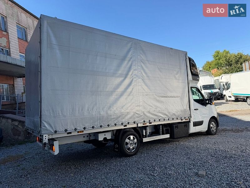 Тентований Renault Master 2022 в Рівному