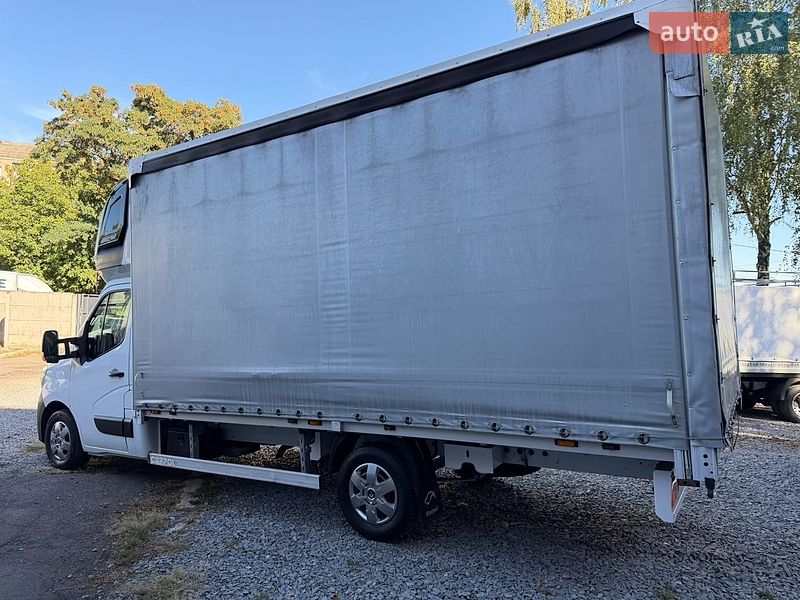 Тентований Renault Master 2022 в Рівному