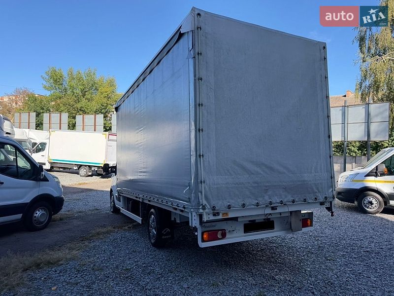Тентований Renault Master 2022 в Рівному