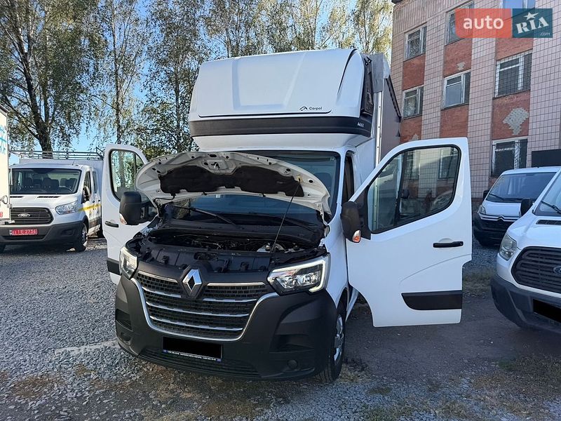 Тентований Renault Master 2022 в Рівному