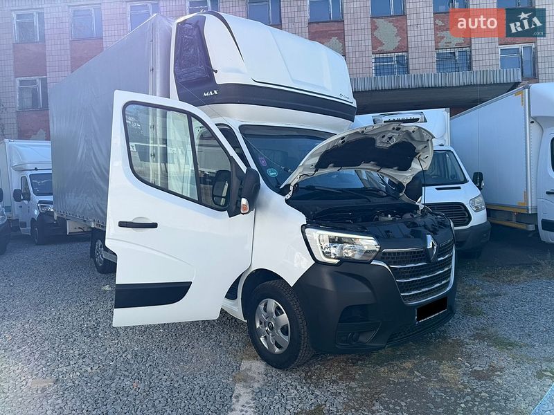 Тентований Renault Master 2022 в Рівному