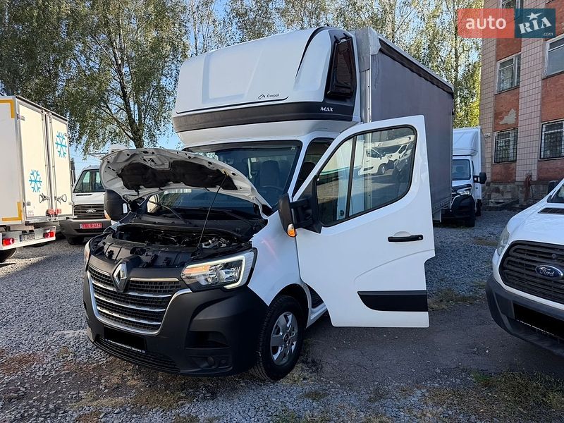 Тентований Renault Master 2022 в Рівному