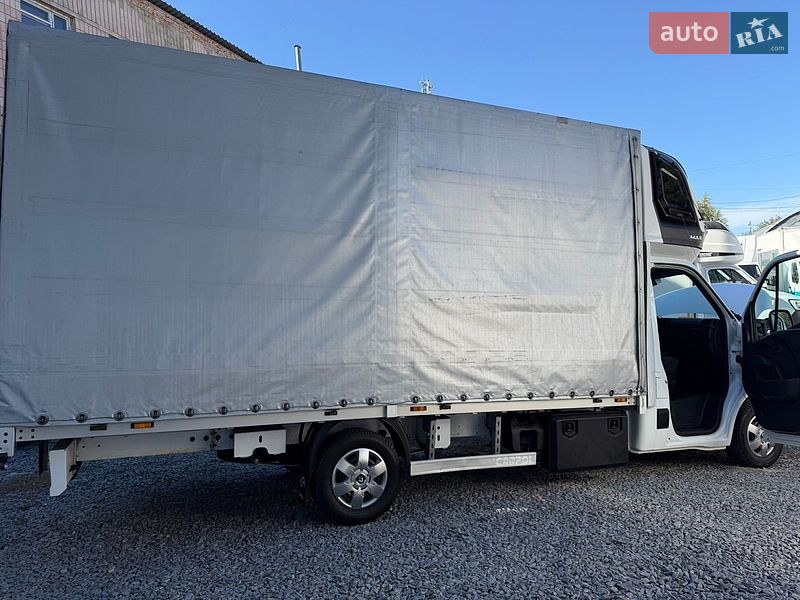 Тентований Renault Master 2022 в Рівному