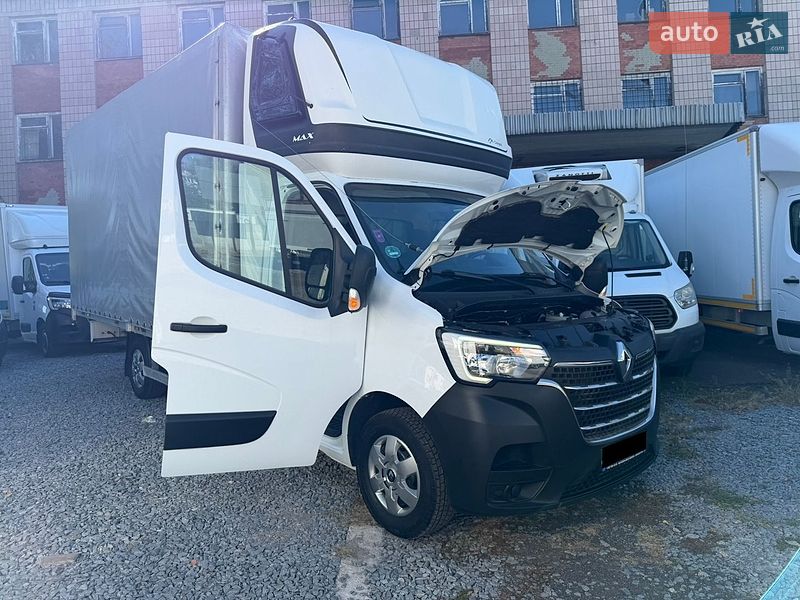 Тентований Renault Master 2022 в Рівному