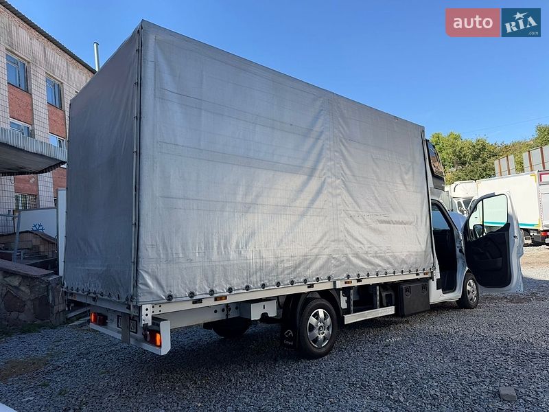 Тентований Renault Master 2022 в Рівному