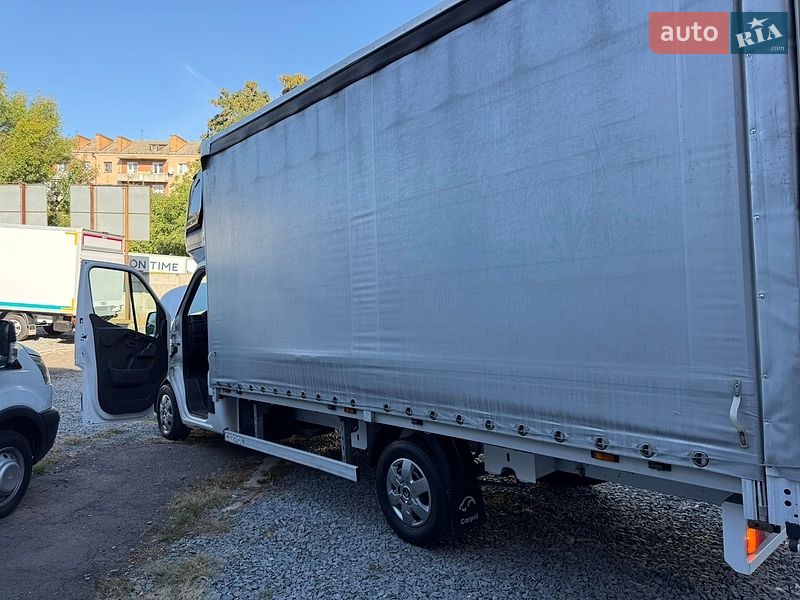 Тентований Renault Master 2022 в Рівному