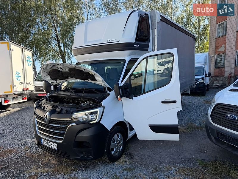 Тентований Renault Master 2022 в Рівному
