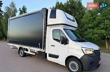 Тентованый Renault Master 2021 в Киеве