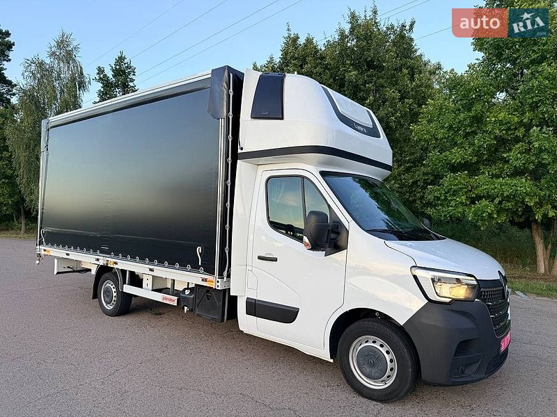 Renault Master 2021
