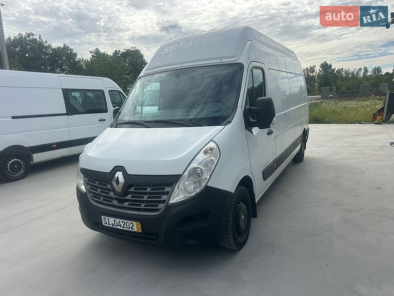 Renault Master 2015