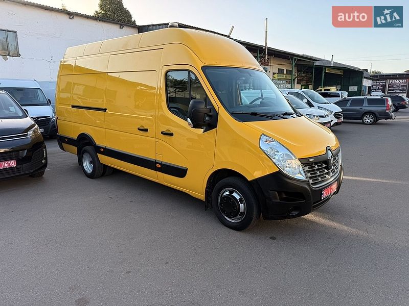 Грузовой фургон Renault Master 2019 в Луцке Грузовой фургон Renault Master 2019 в Луцке