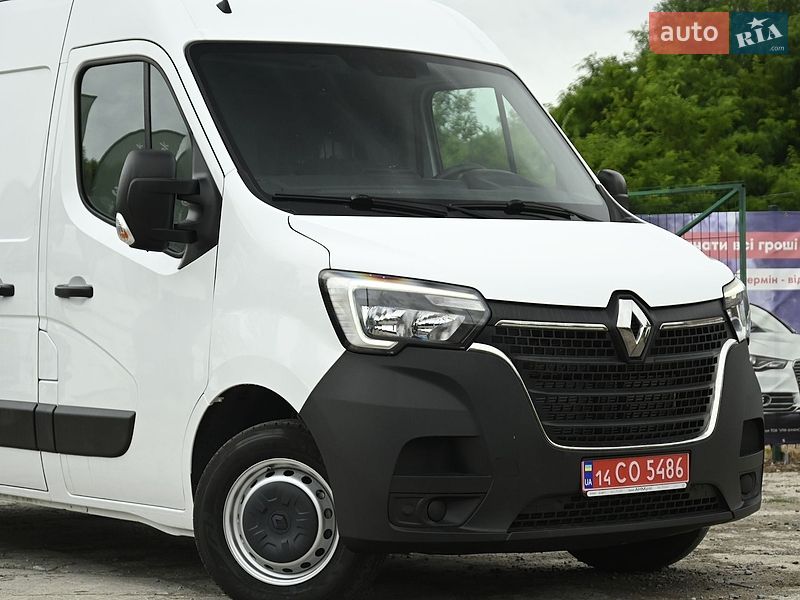 Грузовой фургон Renault Master 2021 в Бердичеве