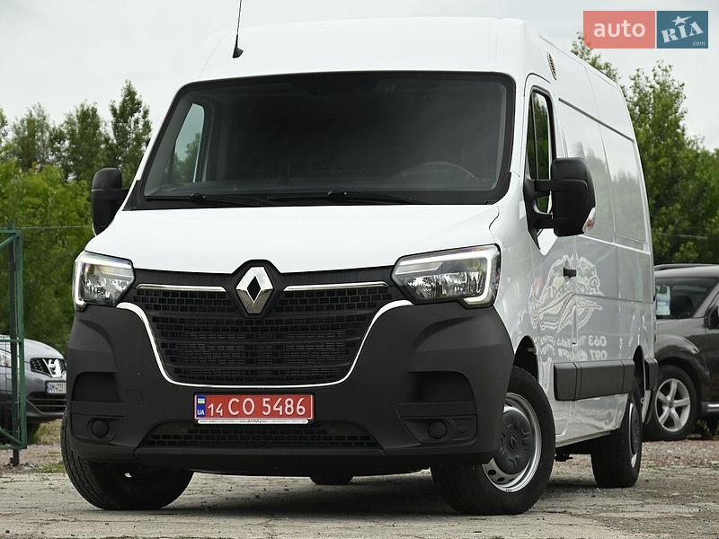 Вантажний фургон Renault Master 2021 в Бердичеві