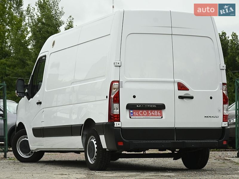 Грузовой фургон Renault Master 2021 в Бердичеве