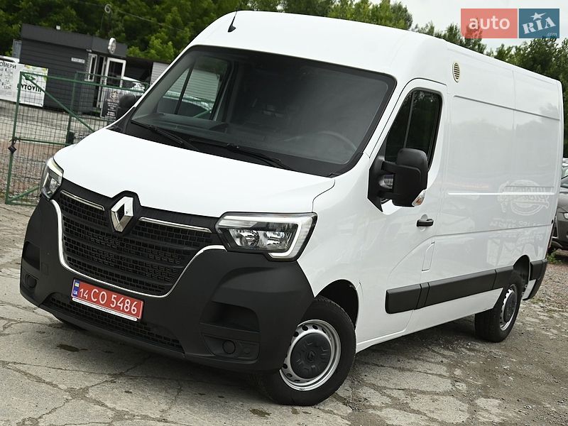 Грузовой фургон Renault Master 2021 в Бердичеве
