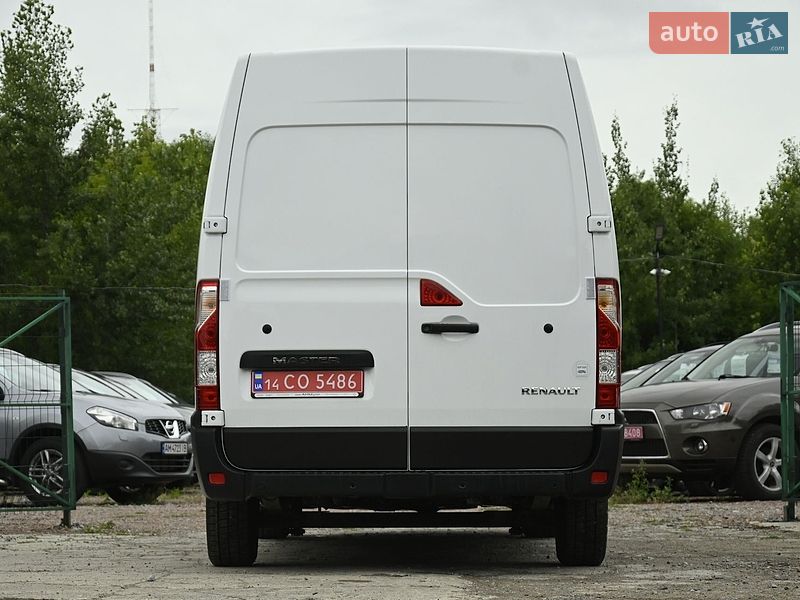 Грузовой фургон Renault Master 2021 в Бердичеве
