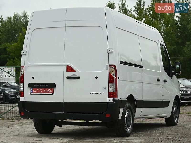 Грузовой фургон Renault Master 2021 в Бердичеве