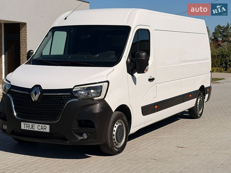 Грузовой фургон Renault Master 2021 в Киеве Грузовой фургон Renault Master 2021 в Киеве