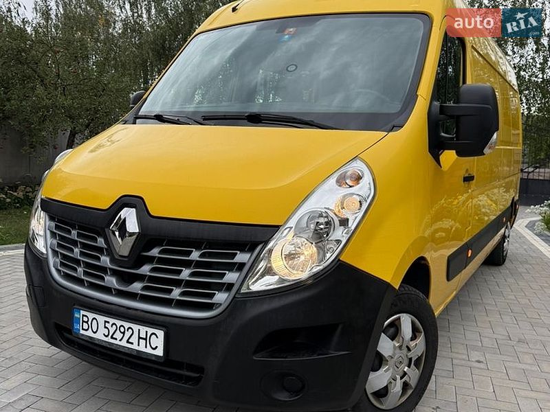 Renault Master 2019