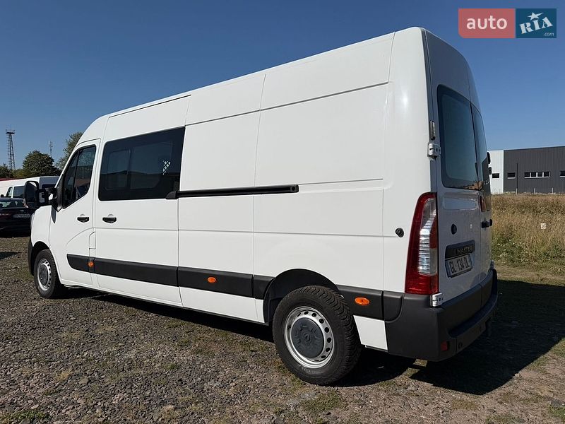 Грузовой фургон Renault Master 2022 в Луцке