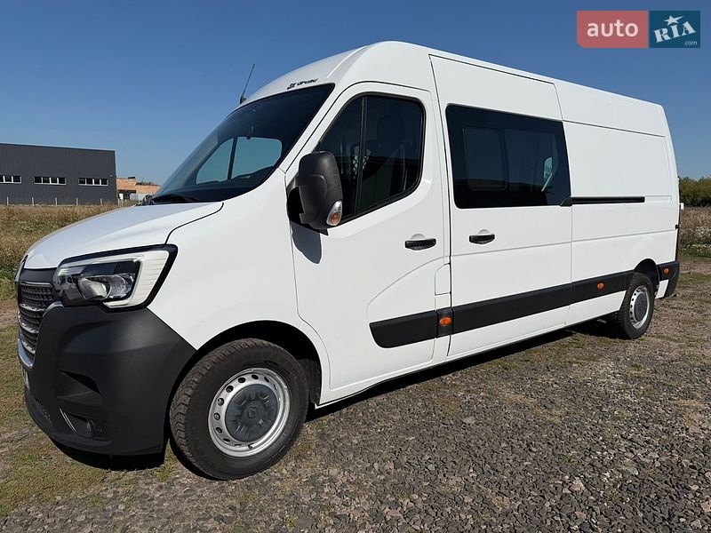 Грузовой фургон Renault Master 2022 в Луцке