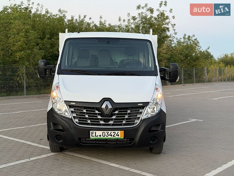 Борт Renault Master 2019 в Дубно