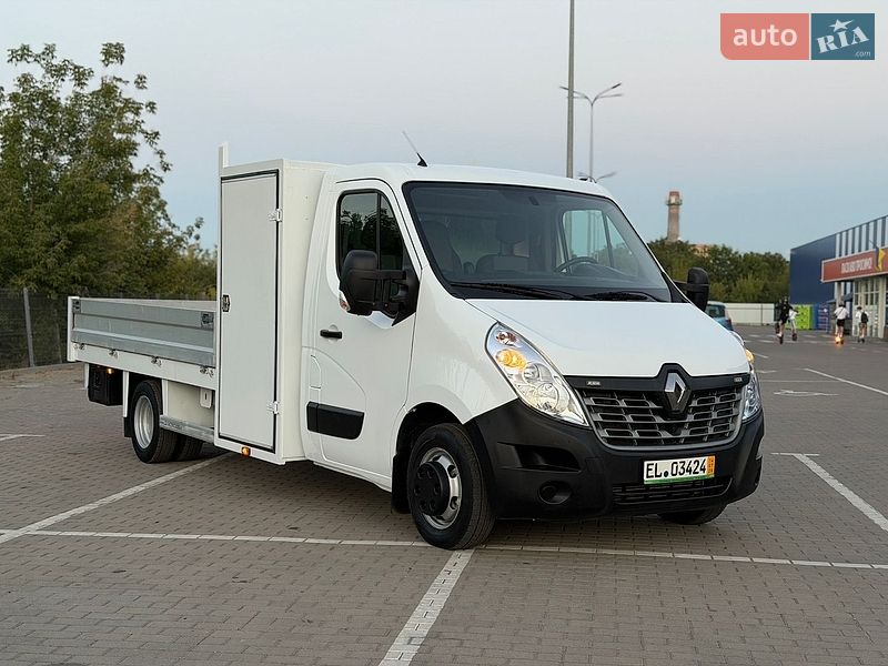 Борт Renault Master 2019 в Дубно