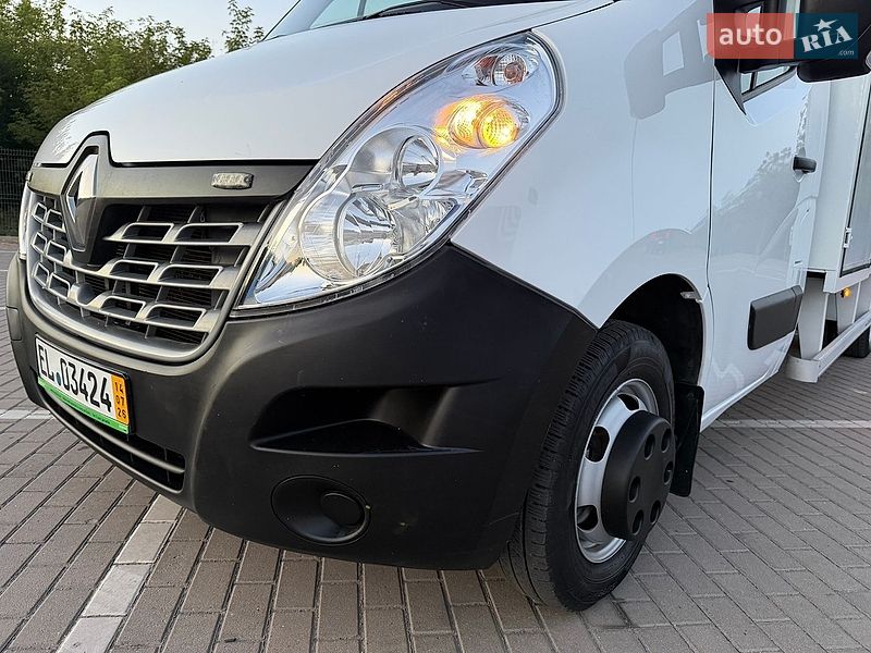 Борт Renault Master 2019 в Дубно