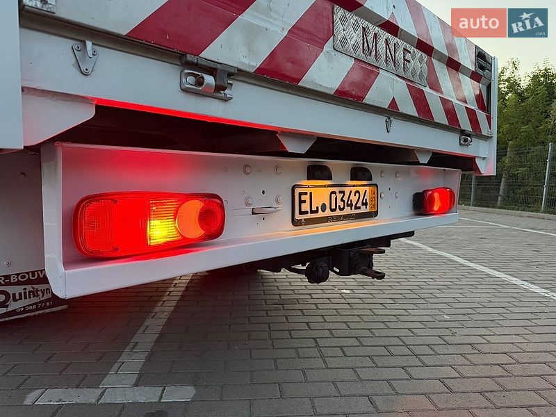 Борт Renault Master 2019 в Дубно