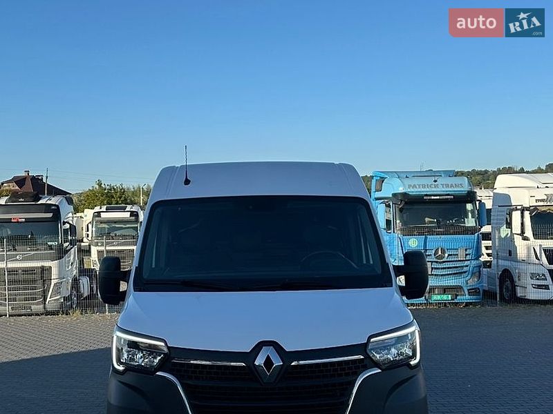 Renault Master 2022