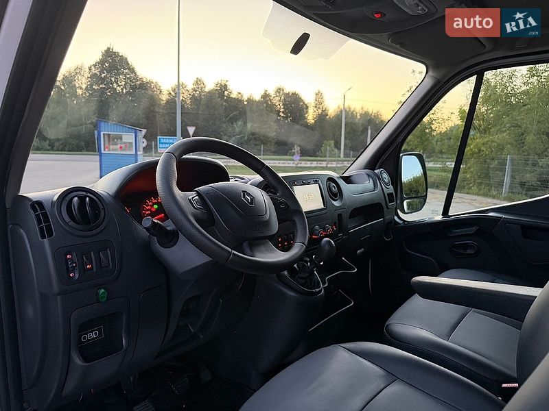 Борт Renault Master 2019 в Дубно