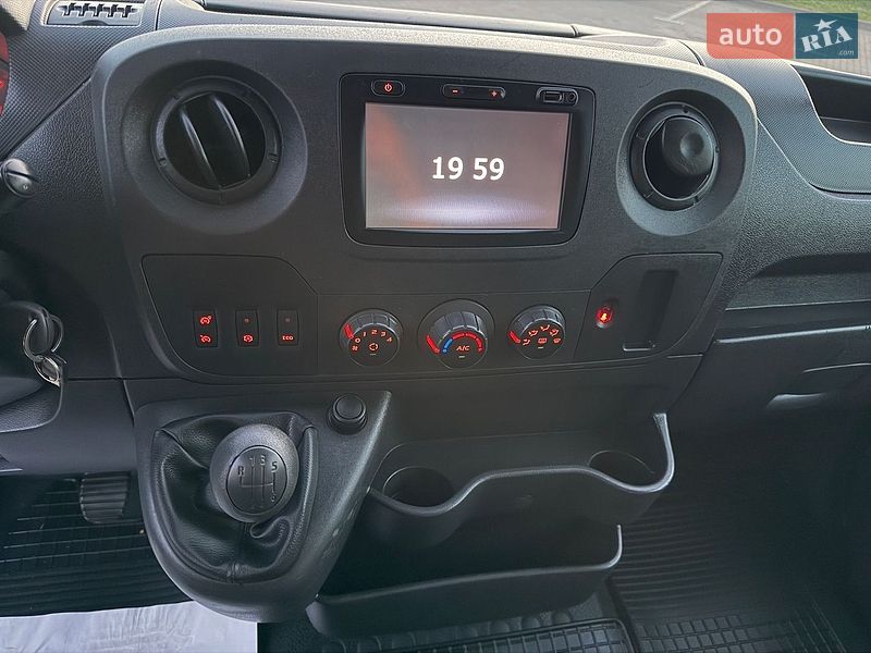 Борт Renault Master 2019 в Дубно