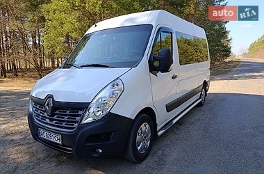 Мікровен Renault Master 2017 в Ковелі