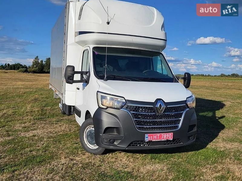 Тентованый Renault Master 2023 в Ковеле