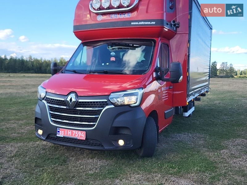 Тентований Renault Master 2021 в Ковелі