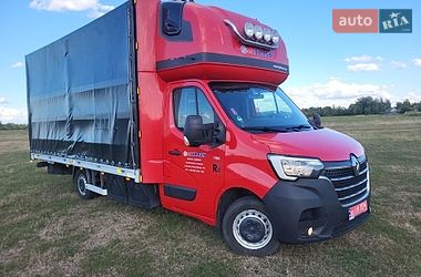 Тентований Renault Master 2021 в Ковелі