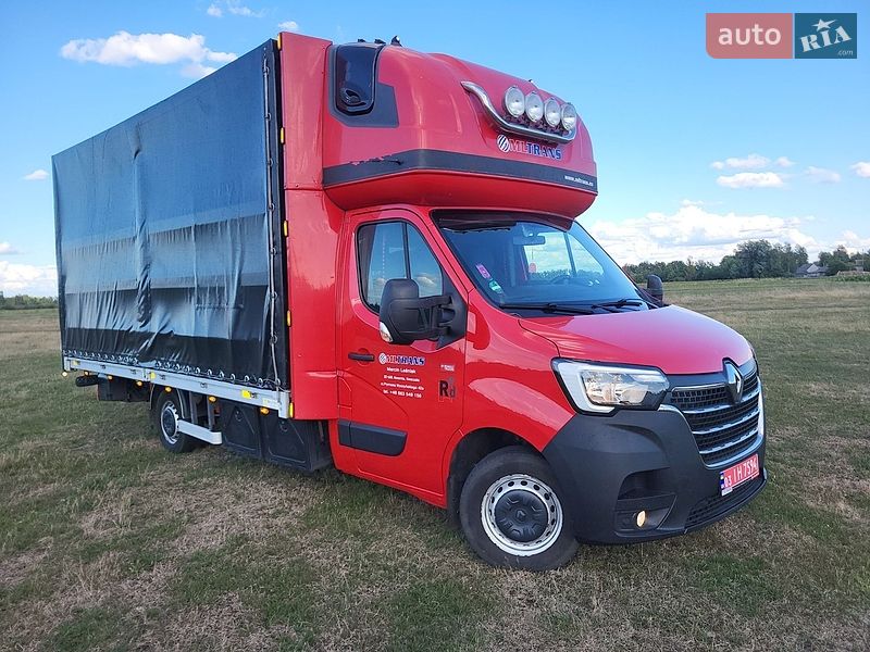 Тентований Renault Master 2021 в Ковелі