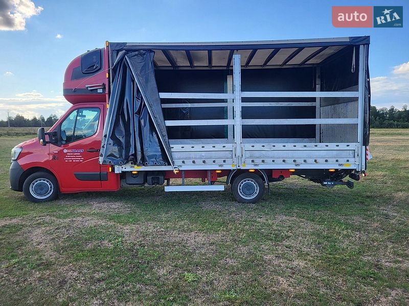 Тентований Renault Master 2021 в Ковелі