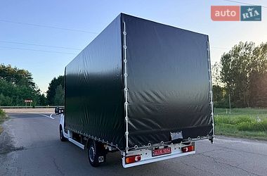 Тентованый Renault Master 2021 в Киеве
