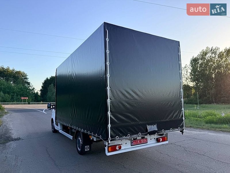 Тентованый Renault Master 2021 в Киеве