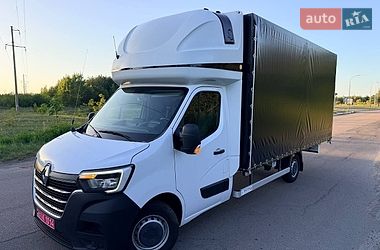 Тентованый Renault Master 2021 в Киеве