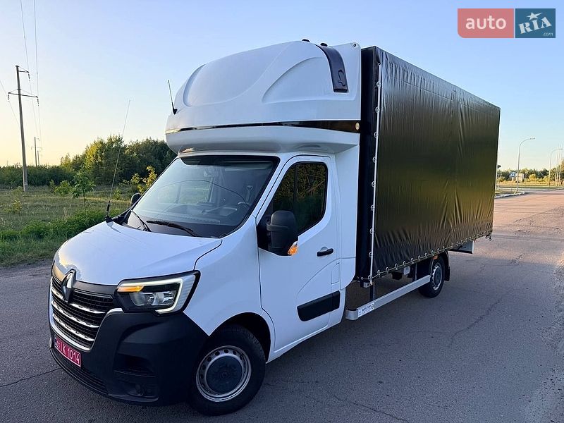 Тентованый Renault Master 2021 в Киеве