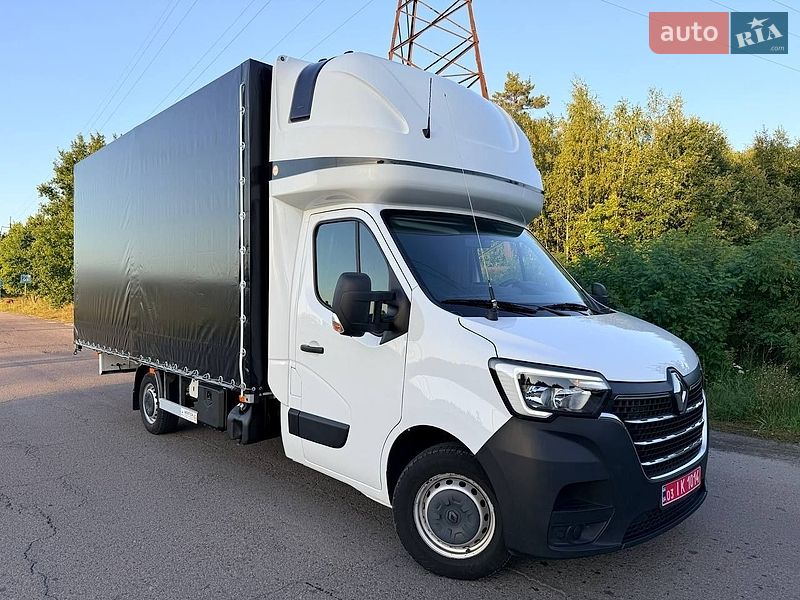 Тентованый Renault Master 2021 в Киеве