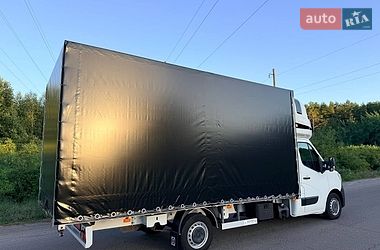 Тентованый Renault Master 2021 в Киеве