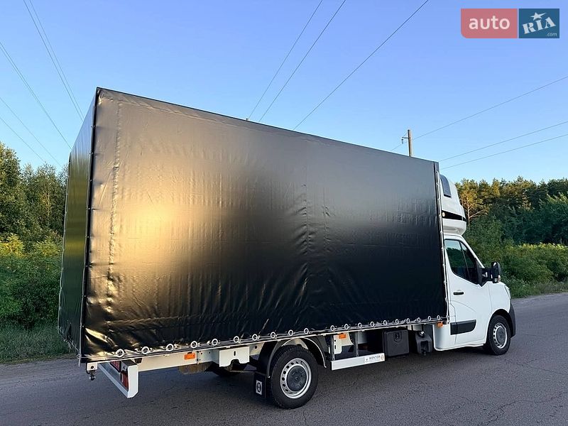 Тентованый Renault Master 2021 в Киеве