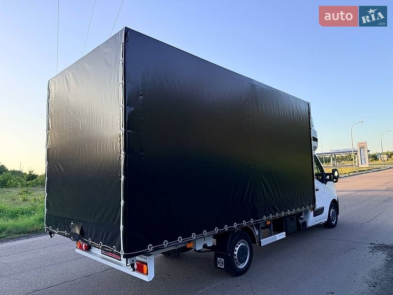 Тентованый Renault Master 2021 в Киеве